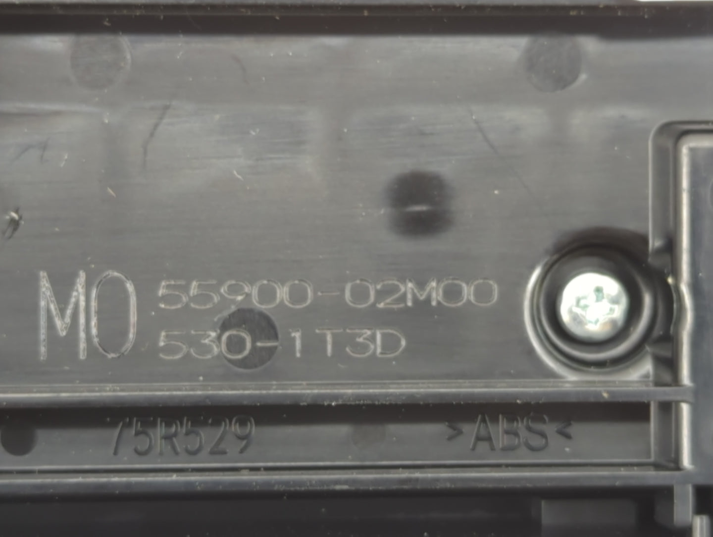 2024 Toyota Corolla Climate Control Module Temperature AC/Heater Replacement P/N:55900-02M00 Fits OEM Used Auto Parts - Oemu