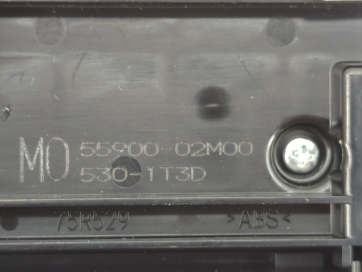 2024 Toyota Corolla Climate Control Module Temperature AC/Heater Replacement P/N:55900-02M00 Fits OEM Used Auto Parts - Oemu