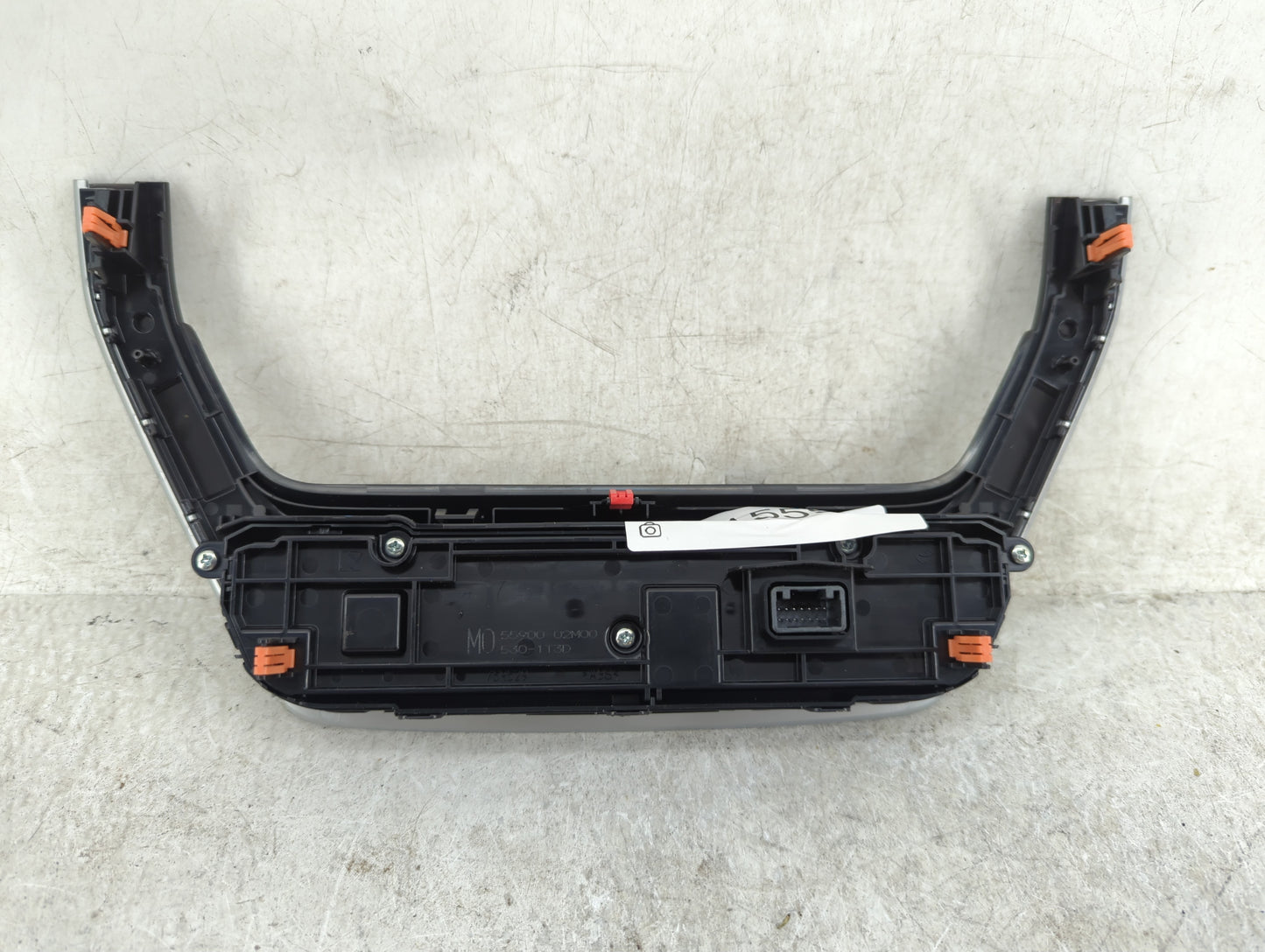 2024 Toyota Corolla Climate Control Module Temperature AC/Heater Replacement P/N:55900-02M00 Fits OEM Used Auto Parts - Oemu