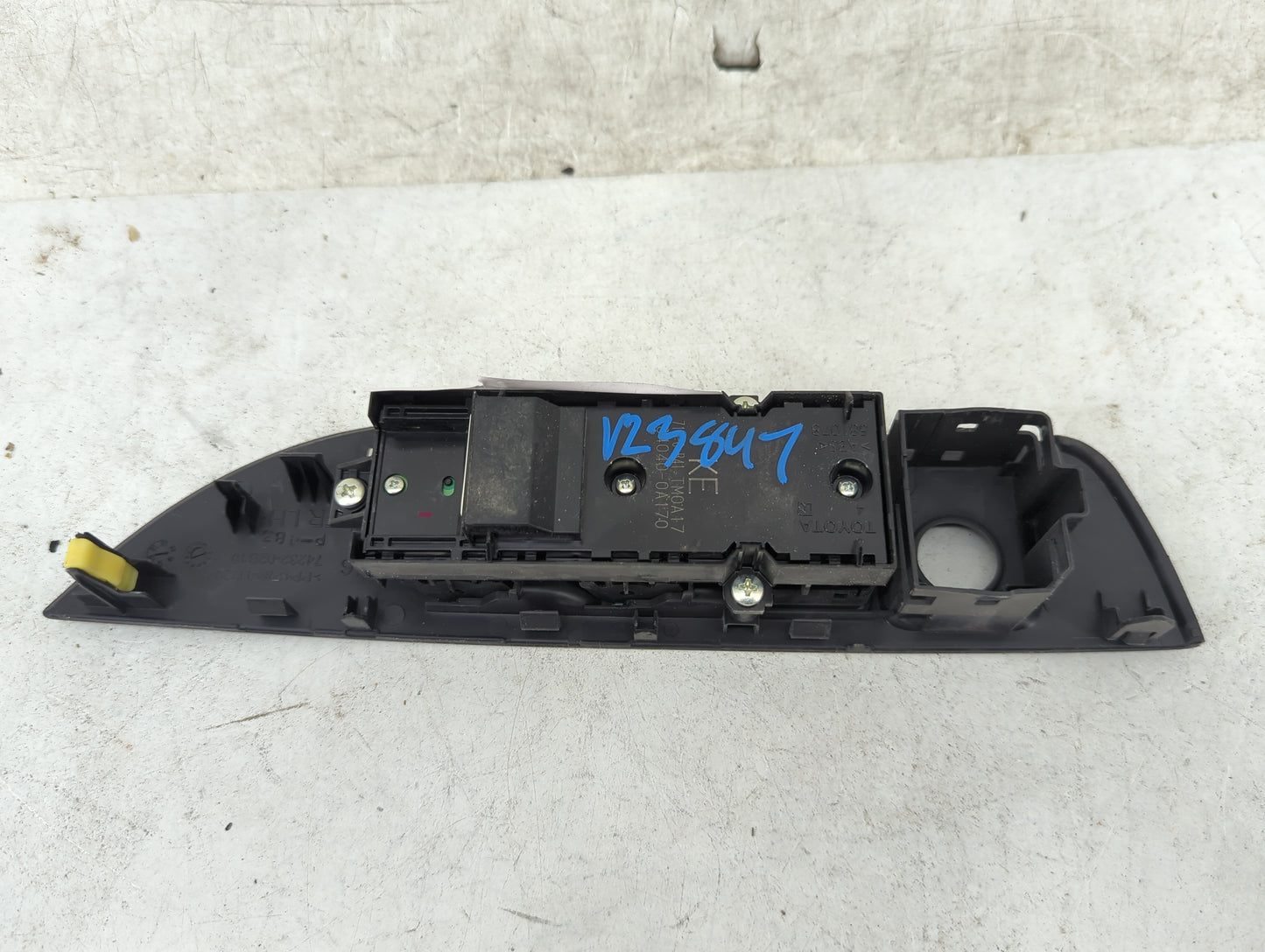 2024 Toyota Corolla Master Power Window Switch Replacement Driver Side Left P/N:04040-0A170 Fits OEM Used Auto Parts - Oemus