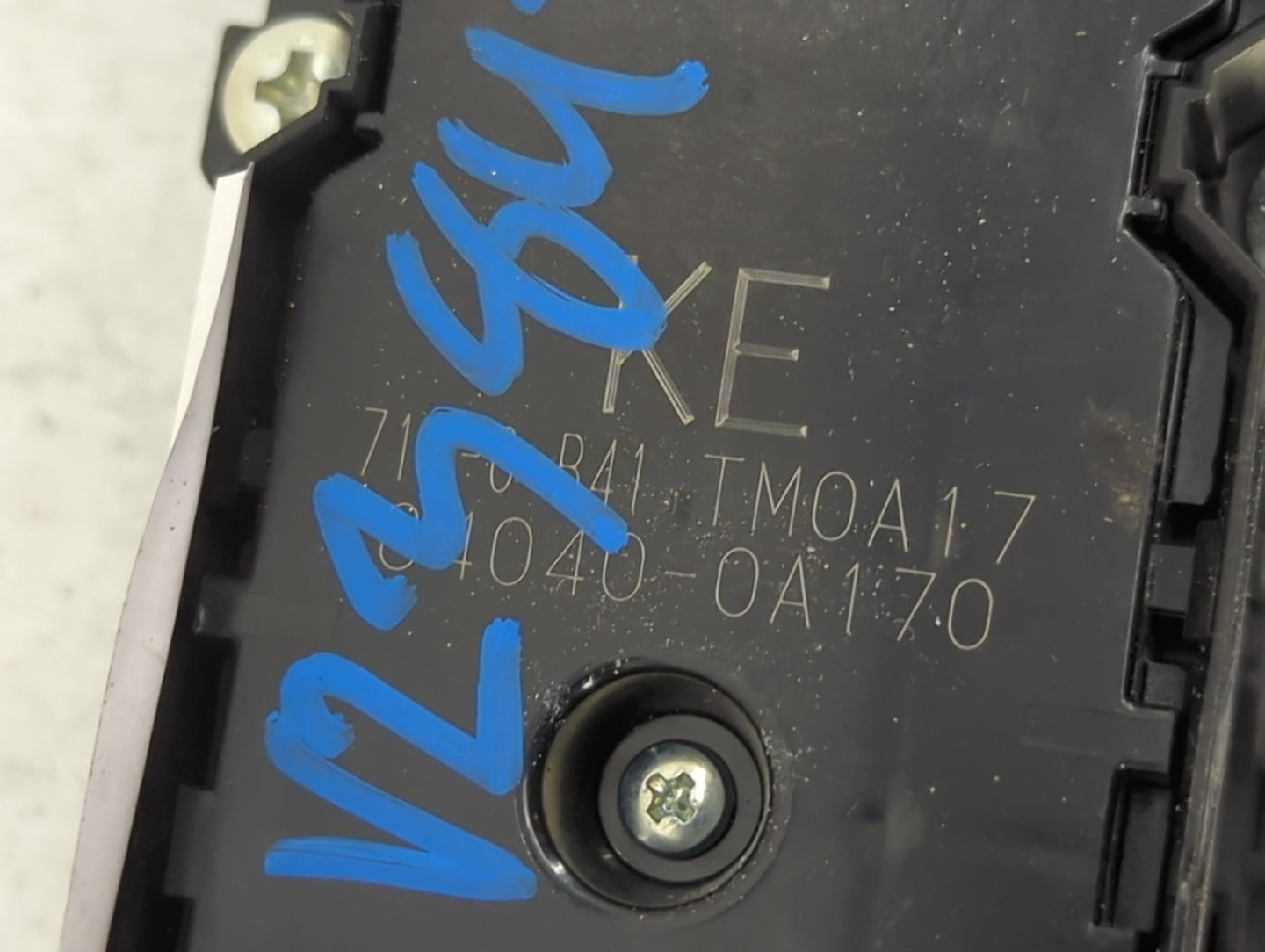 2024 Toyota Corolla Master Power Window Switch Replacement Driver Side Left P/N:04040-0A170 Fits OEM Used Auto Parts - Oemus