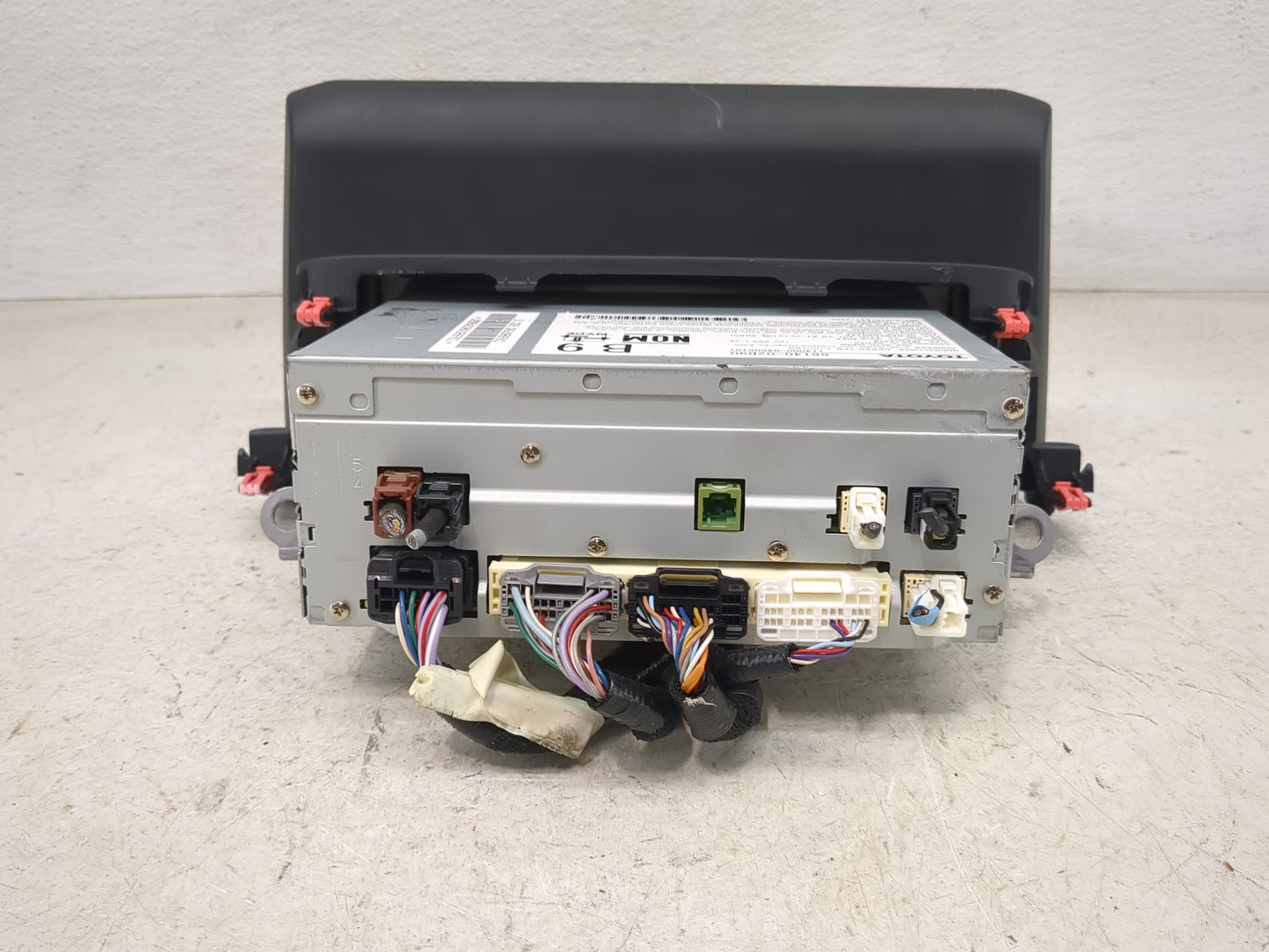 2024 Toyota Corolla Radio AM FM Cd Player Receiver Replacement P/N:86140-02B90 114000-84605101, BABTN0023A Fits OEM Used Aut