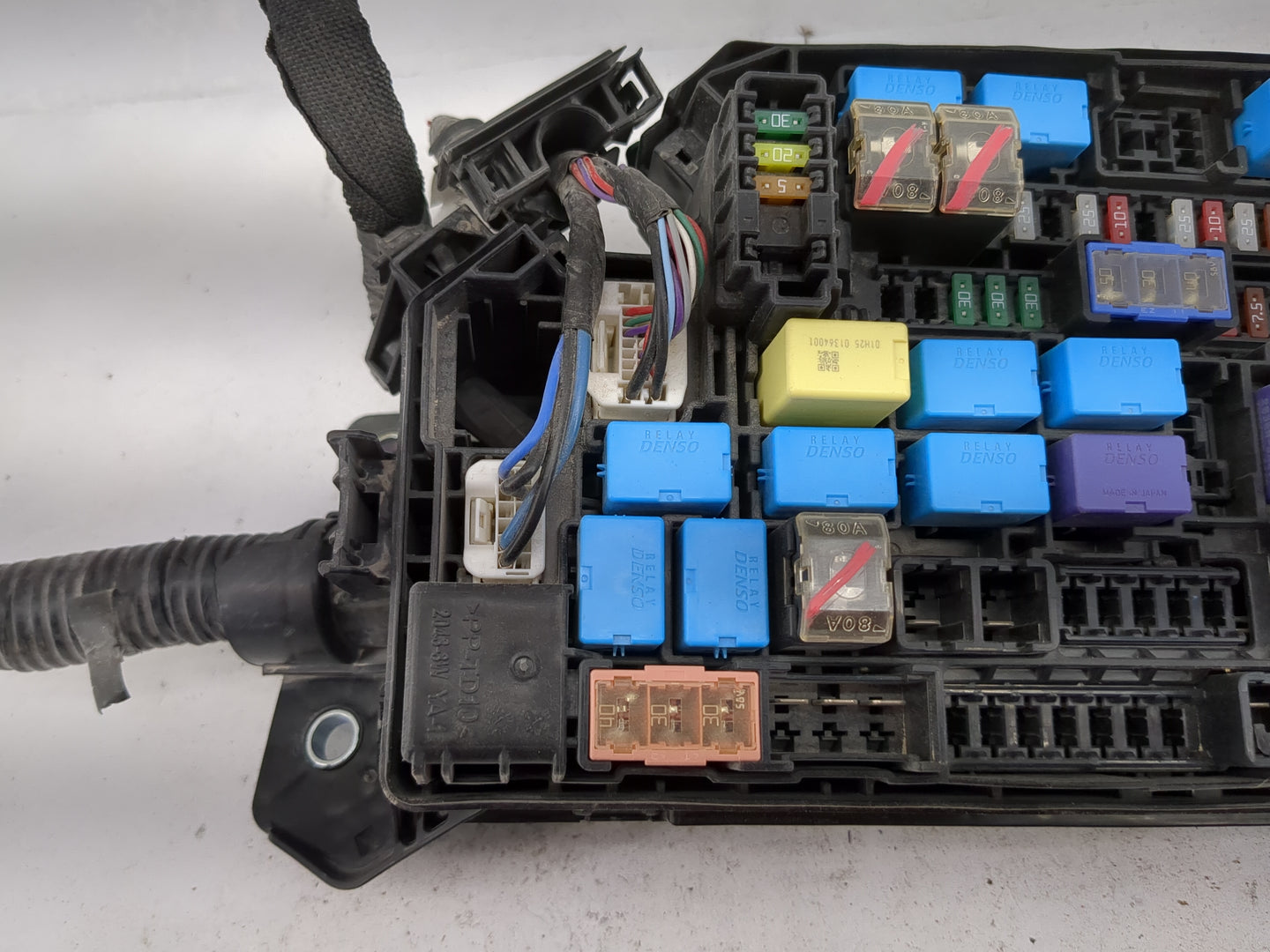 2019-2022 Toyota Corolla Fusebox Fuse Box Panel Relay Module P/N:82662-02K60 Fits Fits 2019 2020 2021 2022 OEM Used Auto Par