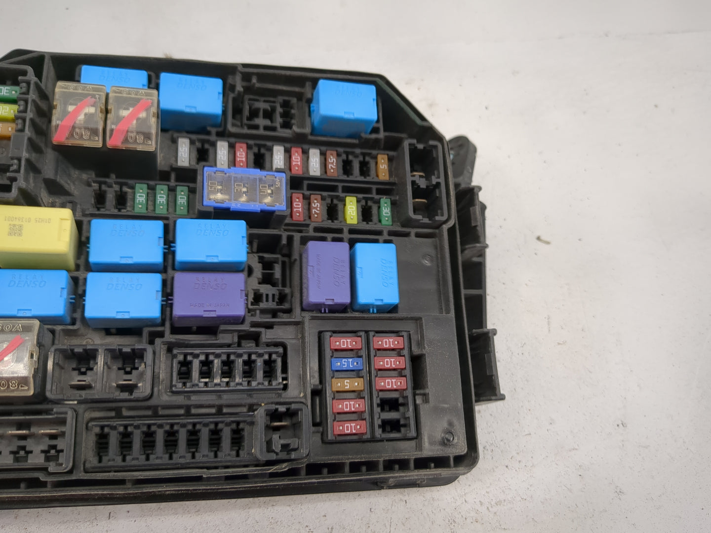 2019-2022 Toyota Corolla Fusebox Fuse Box Panel Relay Module P/N:82662-02K60 Fits Fits 2019 2020 2021 2022 OEM Used Auto Par