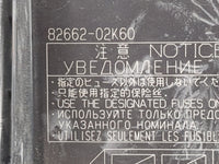 2019-2022 Toyota Corolla Fusebox Fuse Box Panel Relay Module P/N:82662-02K60 Fits Fits 2019 2020 2021 2022 OEM Used Auto Par