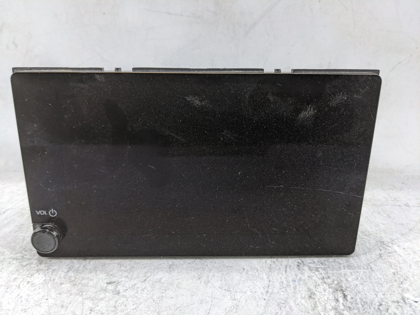 2024 Toyota Corolla Radio AM FM Cd Player Receiver Replacement P/N:86140-02B90 114000-8460G101 Fits OEM Used Auto Parts - Oe