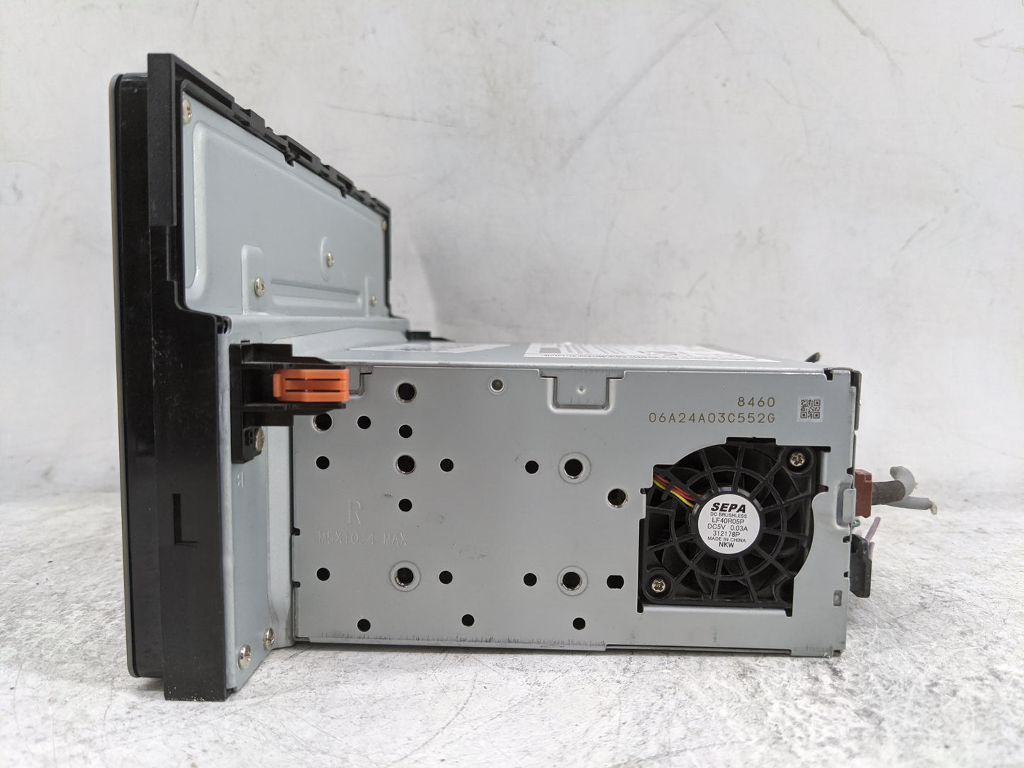 2024 Toyota Corolla Radio AM FM Cd Player Receiver Replacement P/N:86140-02B90 114000-8460G101 Fits OEM Used Auto Parts - Oe
