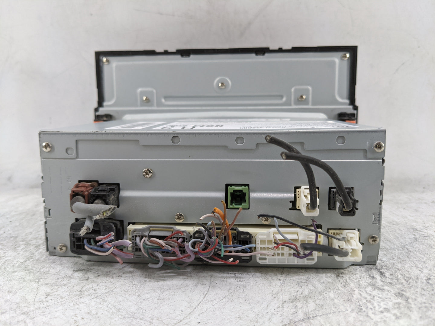 2024 Toyota Corolla Radio AM FM Cd Player Receiver Replacement P/N:86140-02B90 114000-8460G101 Fits OEM Used Auto Parts - Oe