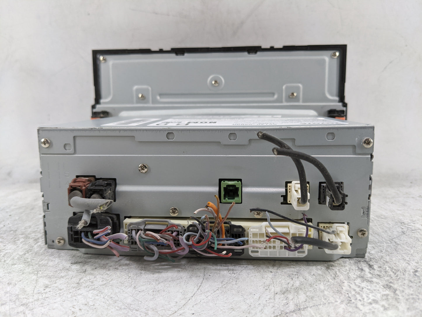 2024 Toyota Corolla Radio AM FM Cd Player Receiver Replacement P/N:86140-02B90 114000-8460G101 Fits OEM Used Auto Parts - Oe