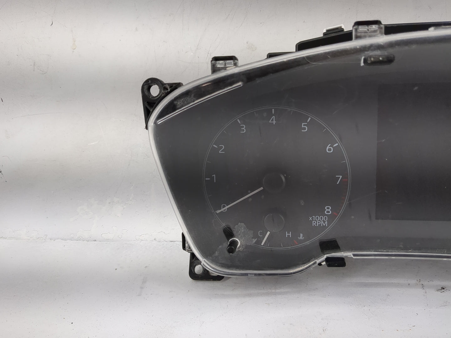2024 Toyota Corolla Instrument Cluster Speedometer Gauges P/N:83A00-02800-00 TN457340-4213 Miles: Fits OEM Used Auto Parts -