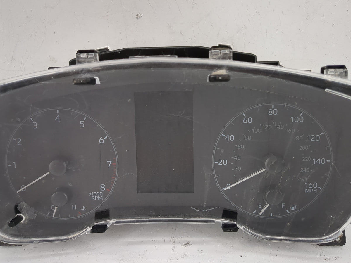 2024 Toyota Corolla Instrument Cluster Speedometer Gauges P/N:83A00-02800-00 TN457340-4213 Miles: Fits OEM Used Auto Parts -