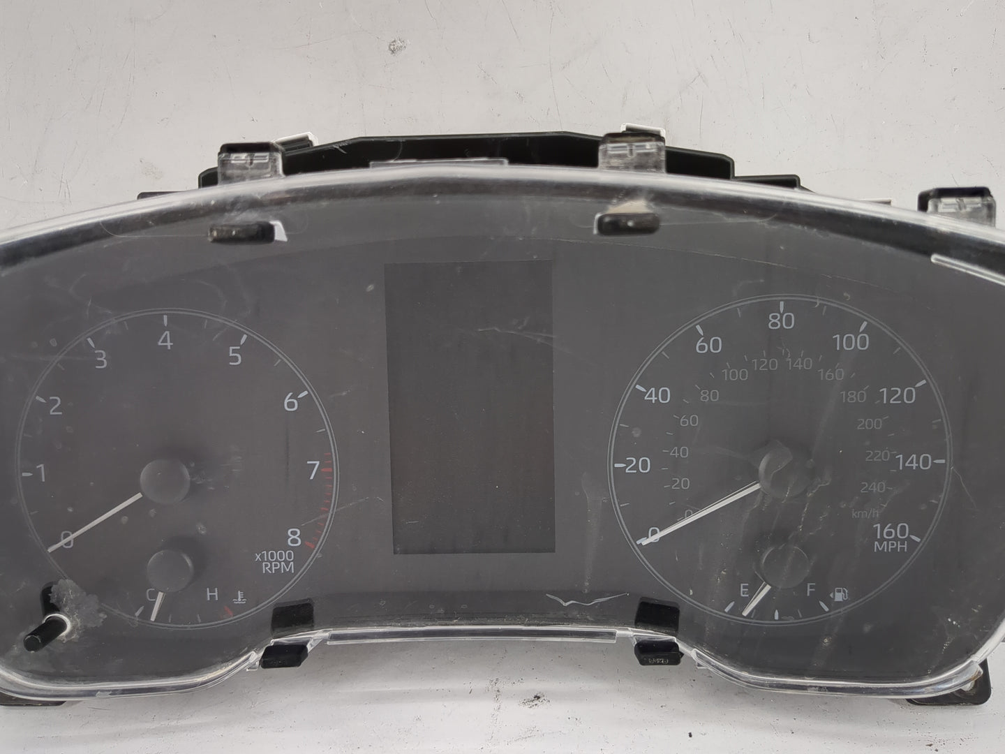2024 Toyota Corolla Instrument Cluster Speedometer Gauges P/N:83A00-02800-00 TN457340-4213 Miles: Fits OEM Used Auto Parts -