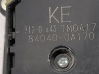 2024 Toyota Corolla Master Power Window Switch Replacement Driver Side Left P/N:84040-0A170 712-0a43TM0A17 Fits OEM Used Aut