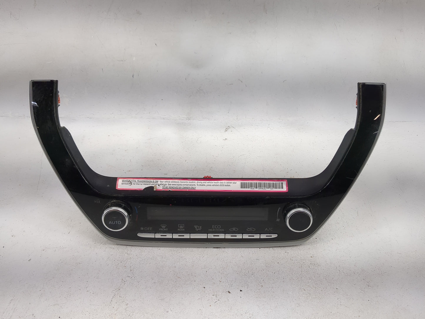 2024 Toyota Corolla Climate Control Module Temperature AC/Heater Replacement P/N:55900-02M00 530-1V43 Fits OEM Used Auto Par