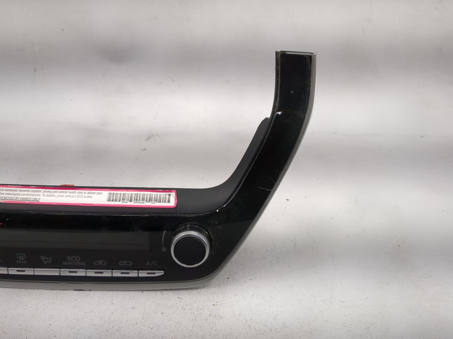 2024 Toyota Corolla Climate Control Module Temperature AC/Heater Replacement P/N:55900-02M00 530-1V43 Fits OEM Used Auto Par