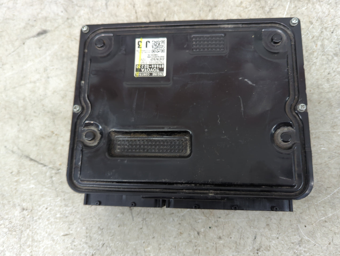 2024 Toyota Corolla PCM Engine Control Computer ECU ECM PCU OEM P/N:89666-0Z330 TN281100-1161 Fits OEM Used Auto Parts - Oem