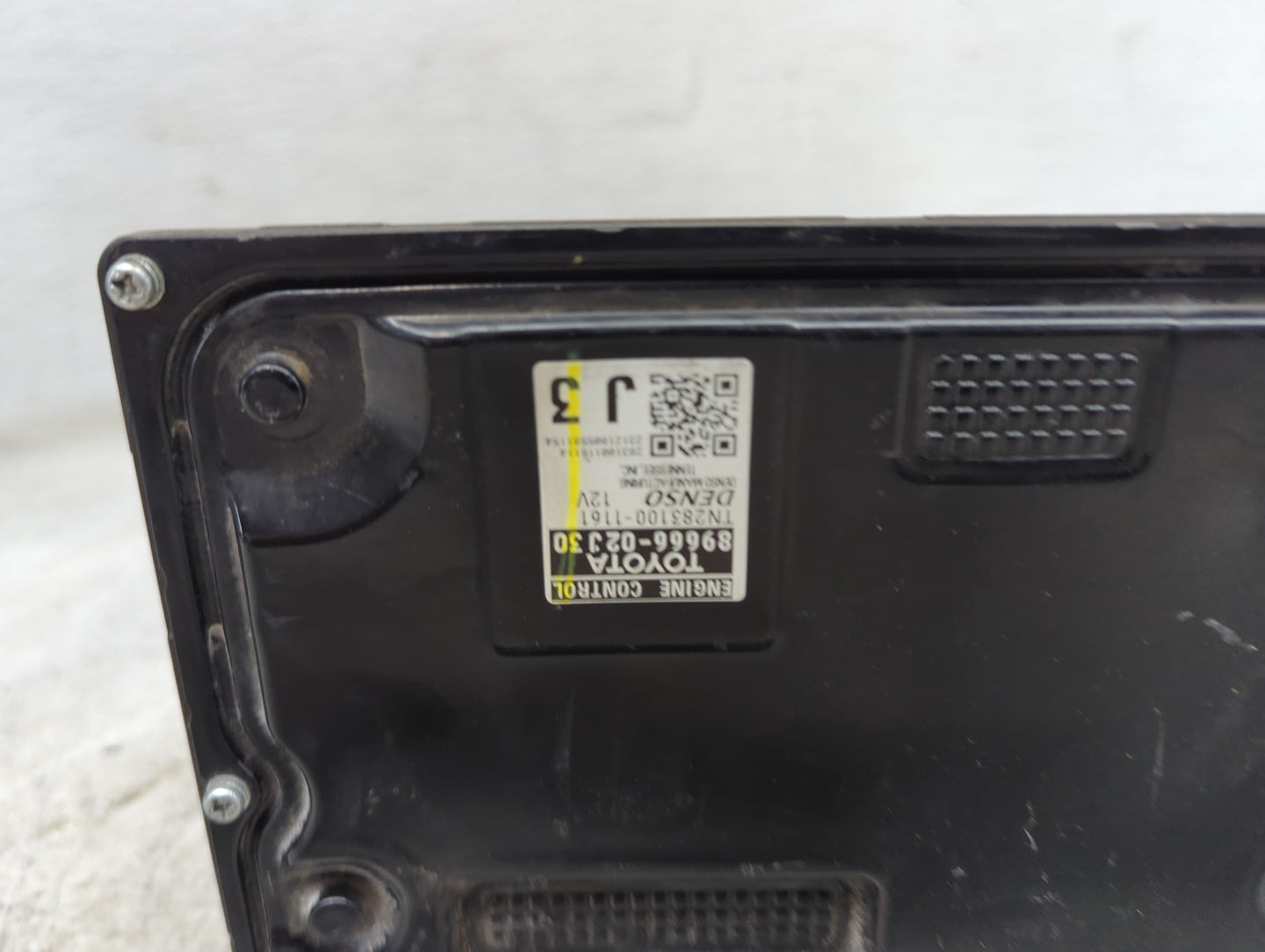 2024 Toyota Corolla PCM Engine Control Computer ECU ECM PCU OEM P/N:89666-0Z330 TN281100-1161 Fits OEM Used Auto Parts - Oem