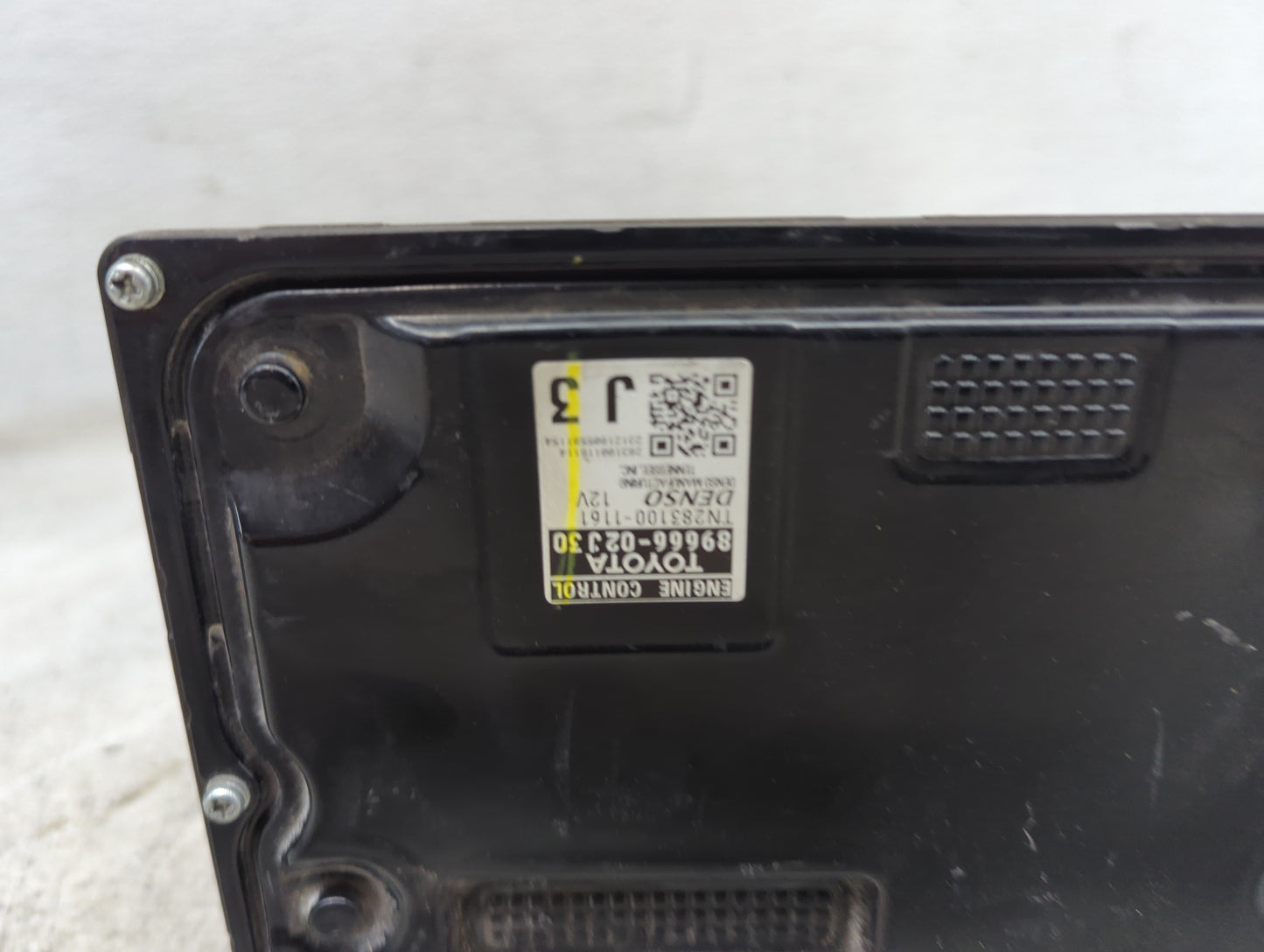 2024 Toyota Corolla PCM Engine Control Computer ECU ECM PCU OEM P/N:89666-0Z330 TN281100-1161 Fits OEM Used Auto Parts - Oem
