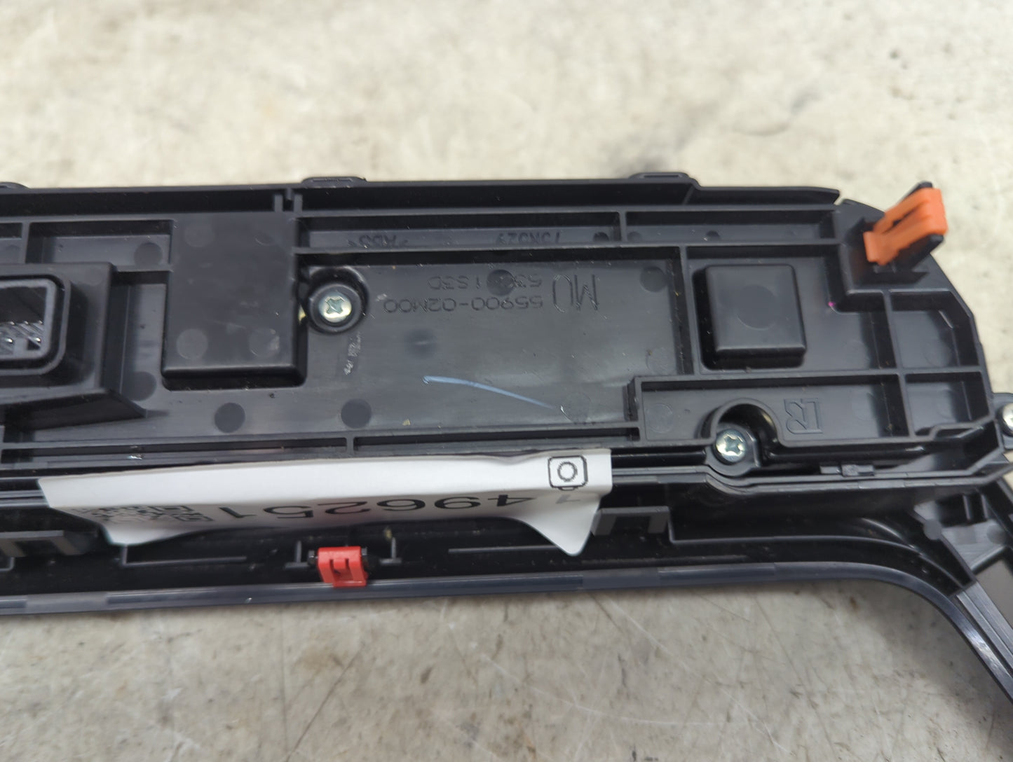 2024 Toyota Corolla Climate Control Module Temperature AC/Heater Replacement P/N:55900-02H00 Fits OEM Used Auto Parts - Oemu