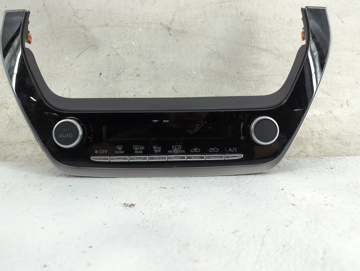 2024 Toyota Corolla Climate Control Module Temperature AC/Heater Replacement P/N:55900-02M10 529-1E3D Fits OEM Used Auto Par