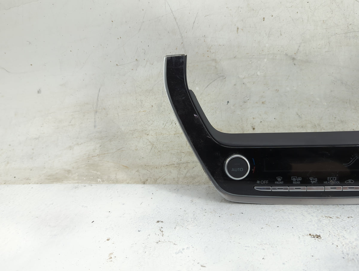 2024 Toyota Corolla Climate Control Module Temperature AC/Heater Replacement P/N:55900-02M10 529-1E3D Fits OEM Used Auto Par