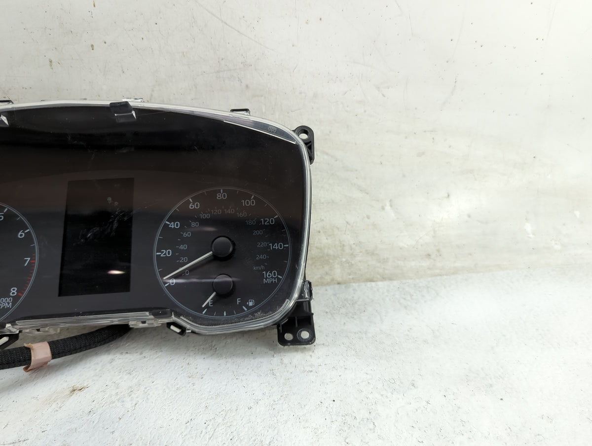 2024 Toyota Corolla Instrument Cluster Speedometer Gauges P/N:83A00-02800-00 TN457340-4213 Miles: Fits OEM Used Auto Parts -