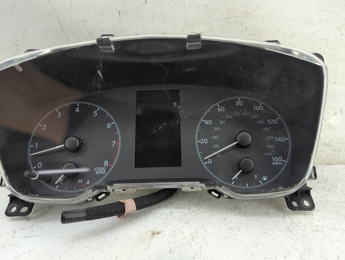 2024 Toyota Corolla Instrument Cluster Speedometer Gauges P/N:83A00-02800-00 TN457340-4213 Miles: Fits OEM Used Auto Parts -