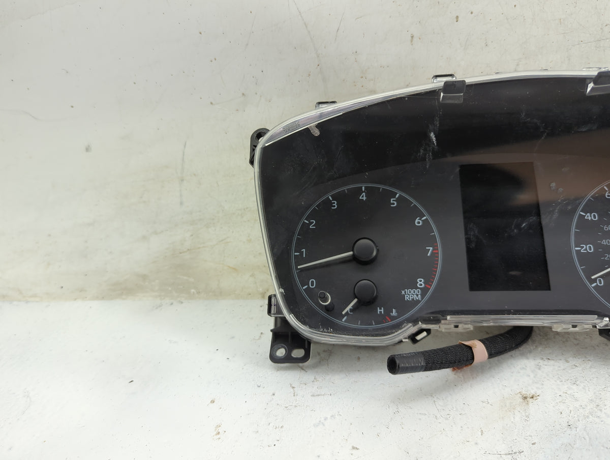 2024 Toyota Corolla Instrument Cluster Speedometer Gauges P/N:83A00-02800-00 TN457340-4213 Miles: Fits OEM Used Auto Parts -