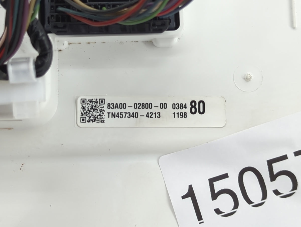 2024 Toyota Corolla Instrument Cluster Speedometer Gauges P/N:83A00-02800-00 TN457340-4213 Miles: Fits OEM Used Auto Parts -