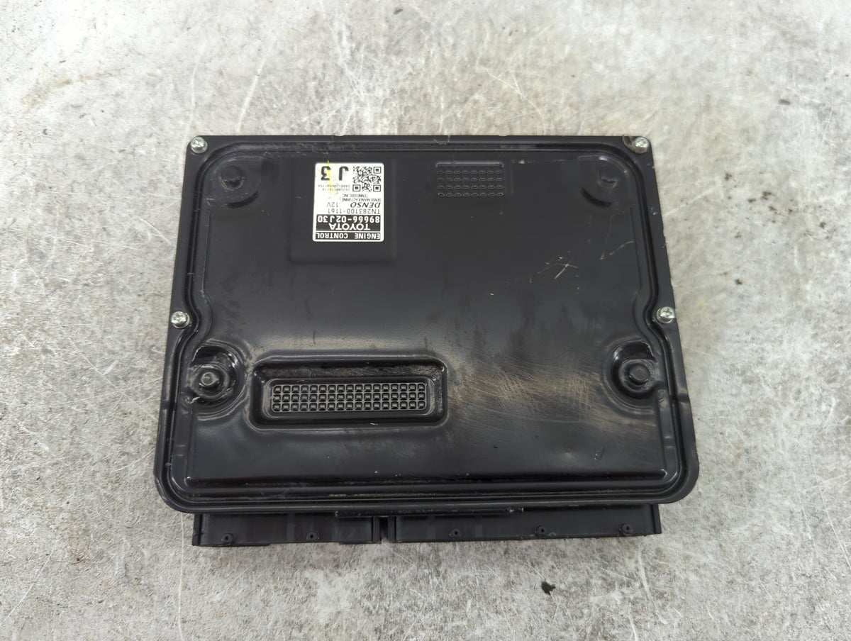 2023-2025 Toyota Corolla PCM Engine Control Computer ECU ECM PCU OEM P/N:89666-02J30 TN283100-1161 Fits 2023 2024 2025 OEM U