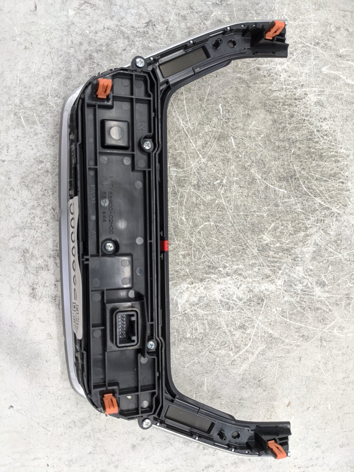 2024 Toyota Corolla Climate Control Module Temperature AC/Heater Replacement P/N:55900-02M00 Fits OEM Used Auto Parts - Oemu
