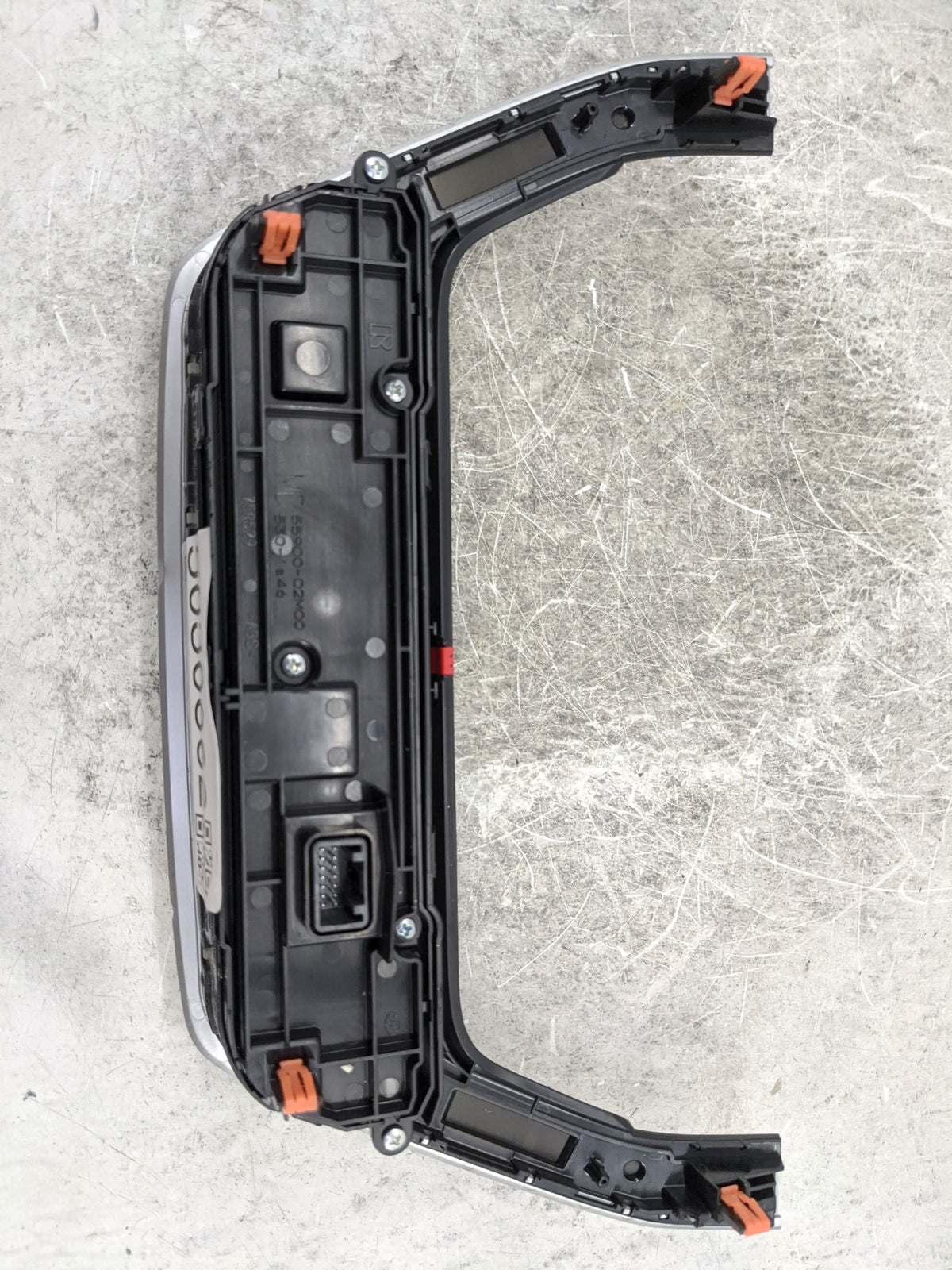 2024 Toyota Corolla Climate Control Module Temperature AC/Heater Replacement P/N:55900-02M00 Fits OEM Used Auto Parts - Oemu