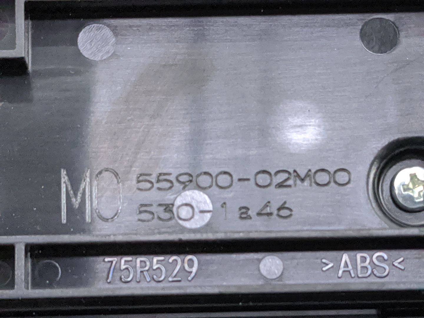 2024 Toyota Corolla Climate Control Module Temperature AC/Heater Replacement P/N:55900-02M00 Fits OEM Used Auto Parts - Oemu