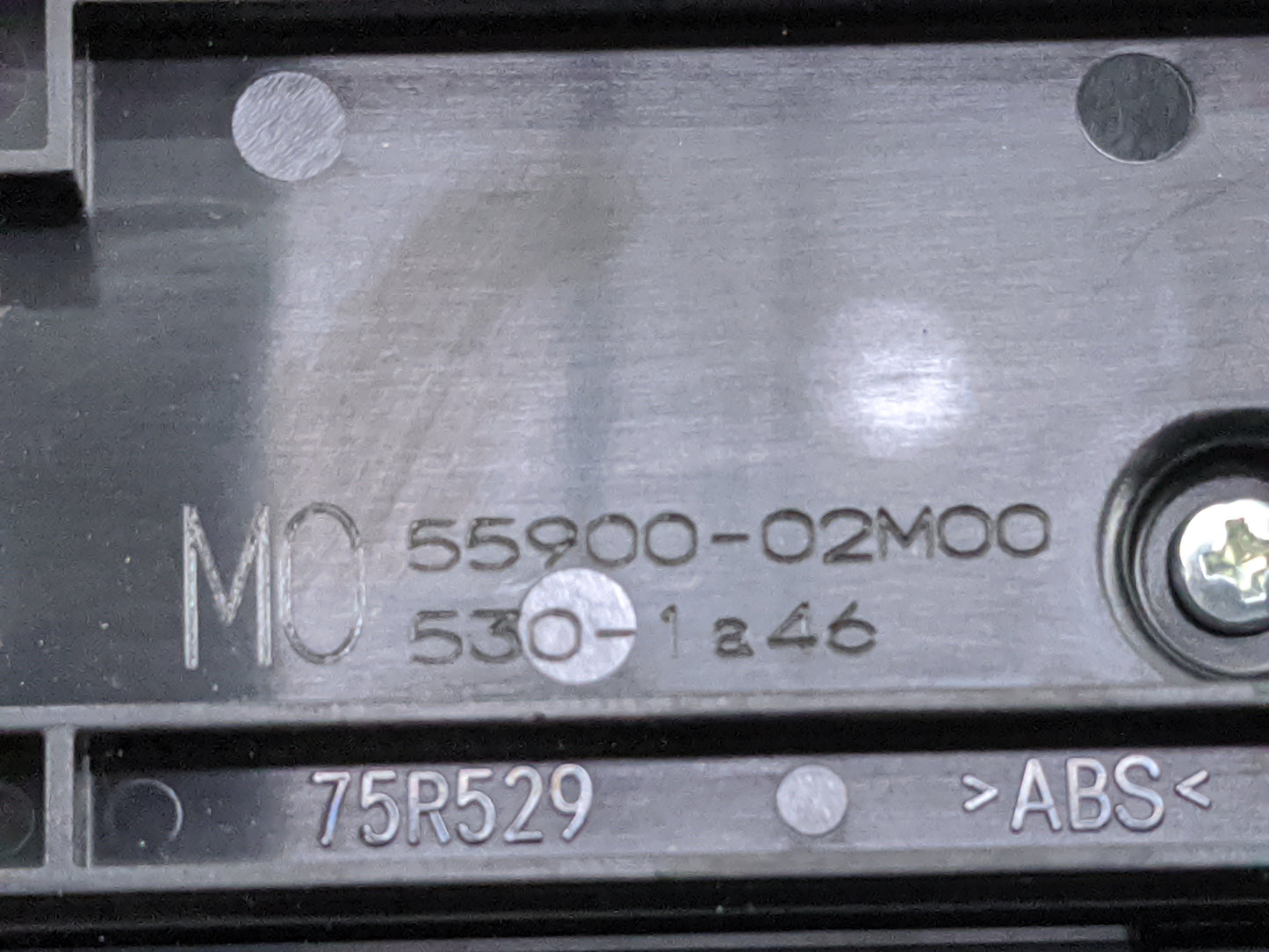 2024 Toyota Corolla Climate Control Module Temperature AC/Heater Replacement P/N:55900-02M00 Fits OEM Used Auto Parts - Oemu