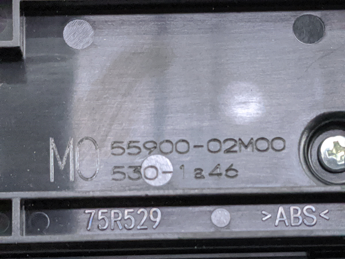 2024 Toyota Corolla Climate Control Module Temperature AC/Heater Replacement P/N:55900-02M00 Fits OEM Used Auto Parts - Oemu