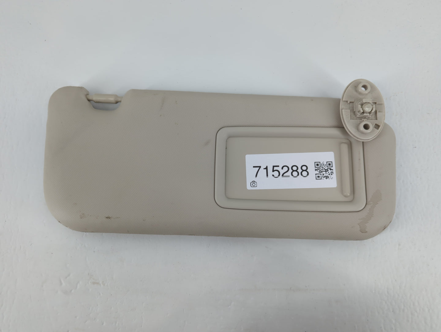2024 Toyota Corolla Sun Visor Shade Replacement Passenger Right Mirror Fits OEM Used Auto Parts - Oemusedautoparts1.com