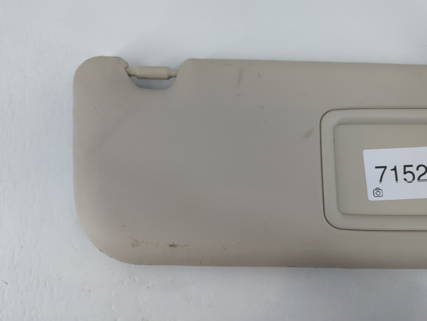 2024 Toyota Corolla Sun Visor Shade Replacement Passenger Right Mirror Fits OEM Used Auto Parts - Oemusedautoparts1.com