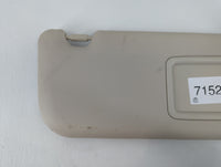 2024 Toyota Corolla Sun Visor Shade Replacement Passenger Right Mirror Fits OEM Used Auto Parts - Oemusedautoparts1.com