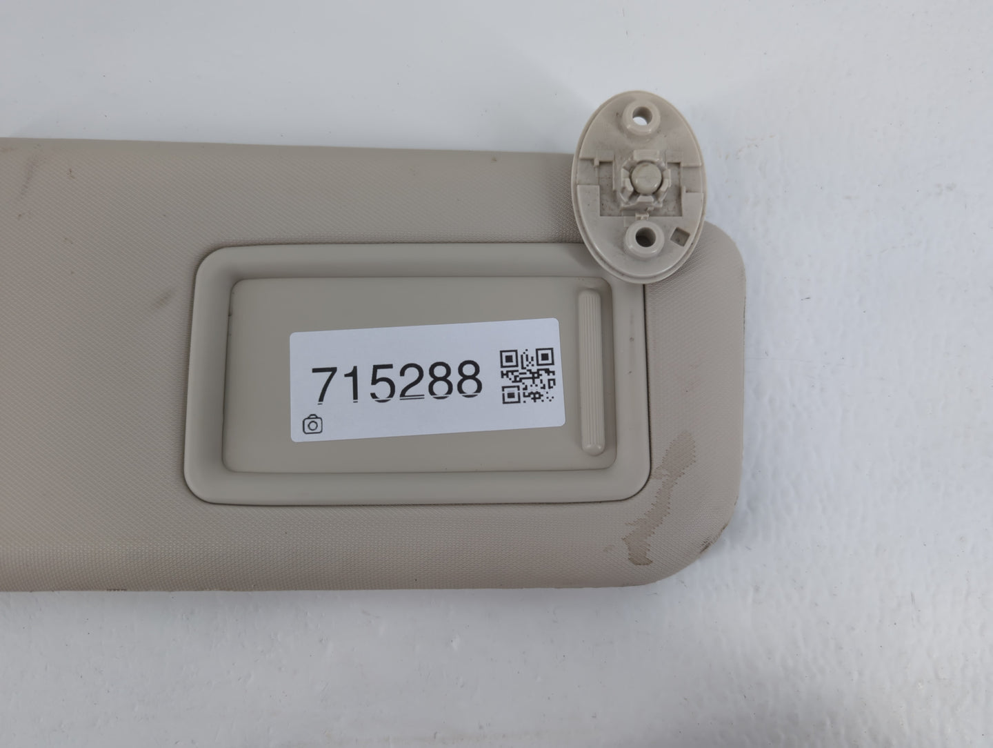 2024 Toyota Corolla Sun Visor Shade Replacement Passenger Right Mirror Fits OEM Used Auto Parts - Oemusedautoparts1.com