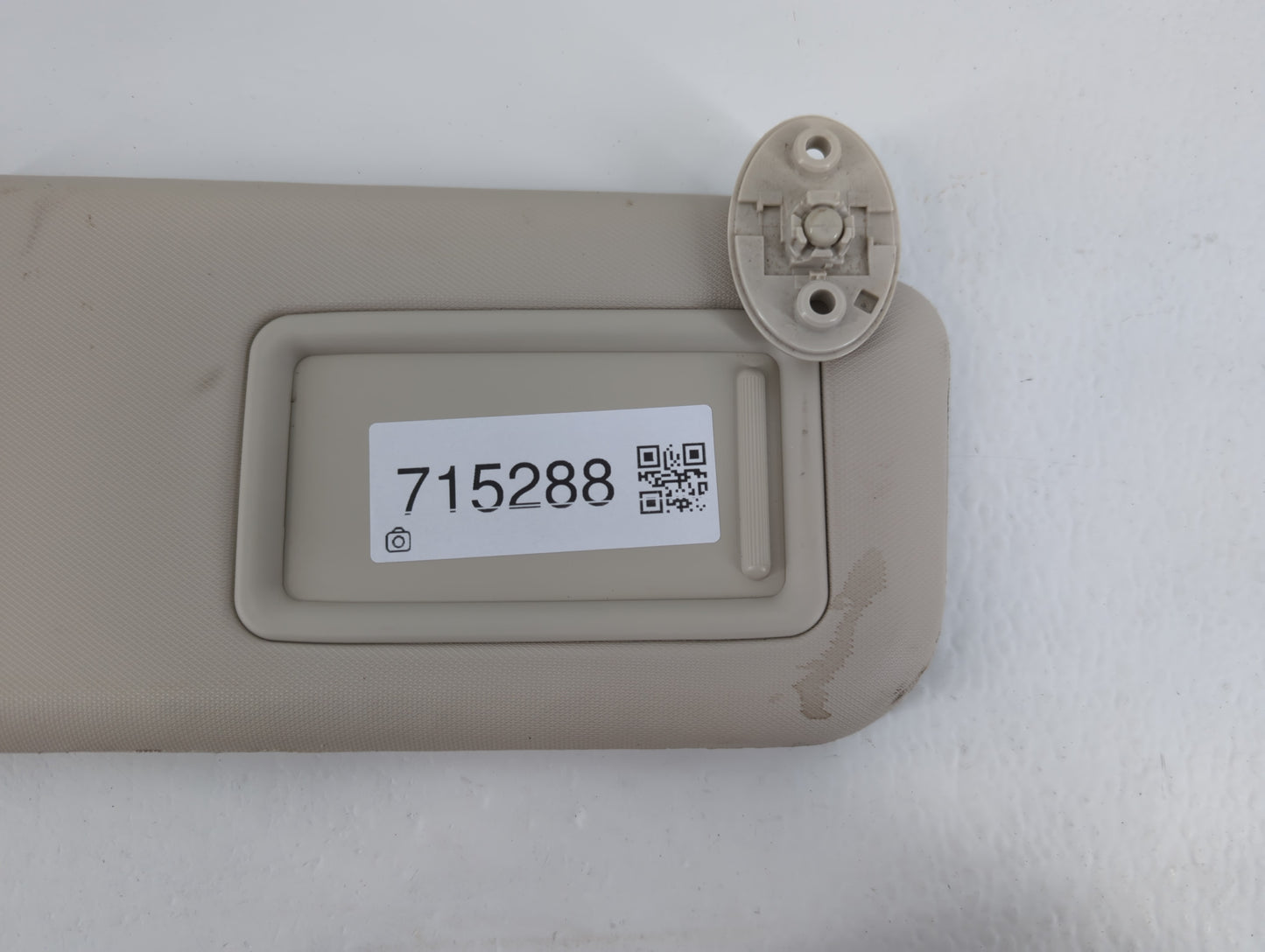 2024 Toyota Corolla Sun Visor Shade Replacement Passenger Right Mirror Fits OEM Used Auto Parts - Oemusedautoparts1.com