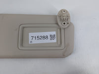2024 Toyota Corolla Sun Visor Shade Replacement Passenger Right Mirror Fits OEM Used Auto Parts - Oemusedautoparts1.com