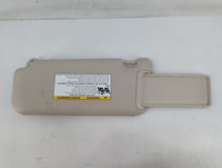2024 Toyota Corolla Sun Visor Shade Replacement Passenger Right Mirror Fits OEM Used Auto Parts - Oemusedautoparts1.com