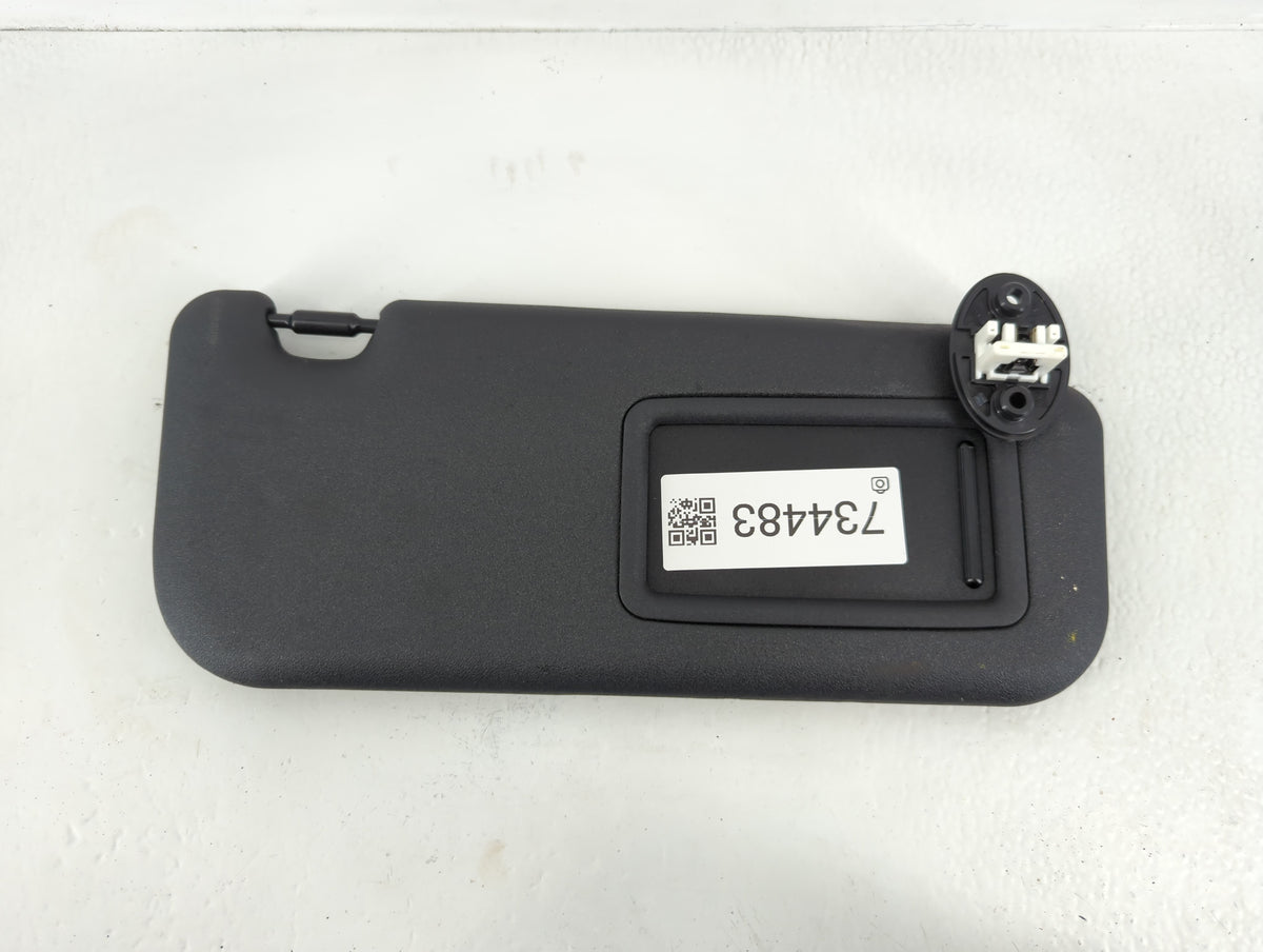 2019-2022 Toyota Corolla Sun Visor Shade Replacement Passenger Right Mirror Fits Fits 2019 2020 2021 2022 OEM Used Auto Part