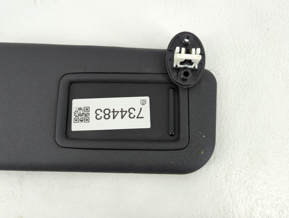 2019-2022 Toyota Corolla Sun Visor Shade Replacement Passenger Right Mirror Fits Fits 2019 2020 2021 2022 OEM Used Auto Part