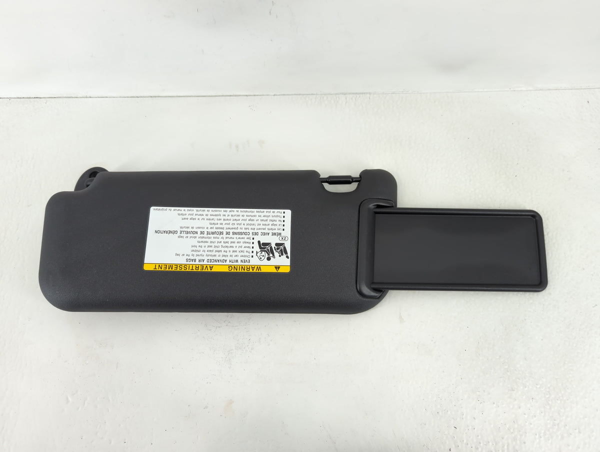 2019-2022 Toyota Corolla Sun Visor Shade Replacement Passenger Right Mirror Fits Fits 2019 2020 2021 2022 OEM Used Auto Part