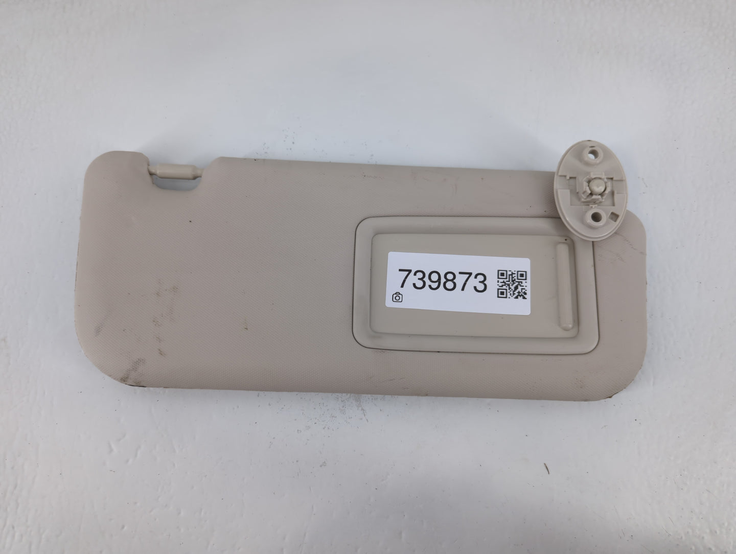 2024 Toyota Corolla Sun Visor Shade Replacement Passenger Right Mirror Fits OEM Used Auto Parts - Oemusedautoparts1.com