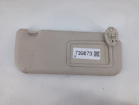 2024 Toyota Corolla Sun Visor Shade Replacement Passenger Right Mirror Fits OEM Used Auto Parts - Oemusedautoparts1.com