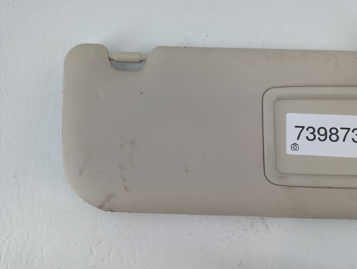 2024 Toyota Corolla Sun Visor Shade Replacement Passenger Right Mirror Fits OEM Used Auto Parts - Oemusedautoparts1.com