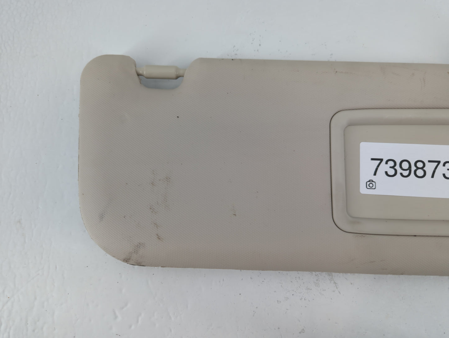 2024 Toyota Corolla Sun Visor Shade Replacement Passenger Right Mirror Fits OEM Used Auto Parts - Oemusedautoparts1.com