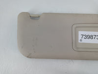 2022 Toyota Corolla Sun Visor Shade Replacement Passenger Right Mirror Fits OEM Used Auto Parts - Oemusedautoparts1.com